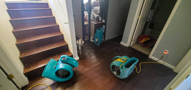 water damage cleanup Union, NJ
